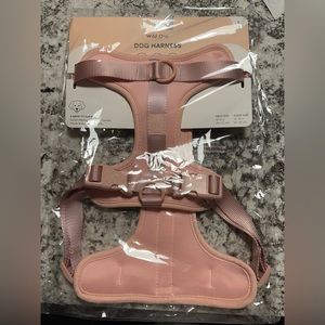 Wild One pink harness($48) collar($38) and leash($58)